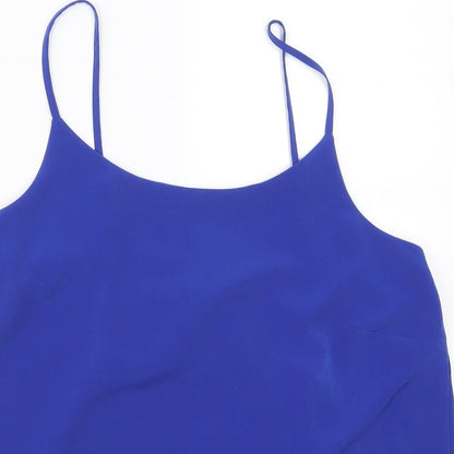 Papaya Womens Blue   Basic Tank Size 10