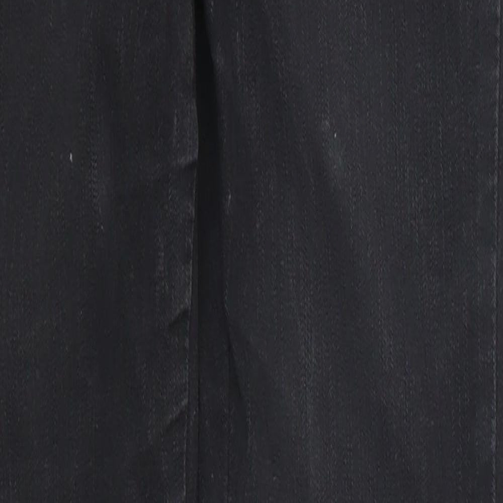 Denim Co Womens Black  Denim Skinny Jeans Size 6 L29.5 in