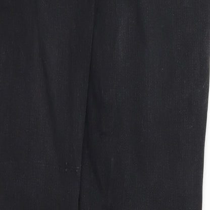 Denim Co Womens Black  Denim Skinny Jeans Size 6 L29.5 in