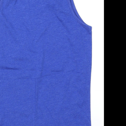 Cedar Wood State Mens Blue   Basic Tank Size XS