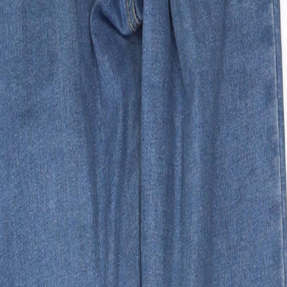 Denim & Co. Womens Blue  Denim Skinny Jeans Size 4 L29 in