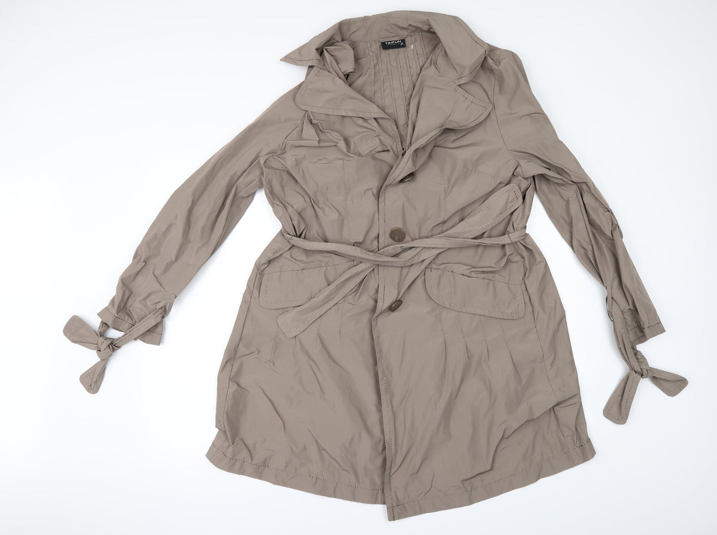 Womens UK Size 14 Taifun Brown Jacket