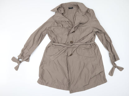 Womens UK Size 14 Taifun Brown Jacket