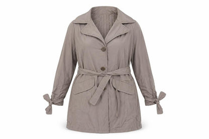Womens UK Size 14 Taifun Brown Jacket