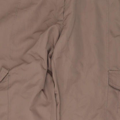 bonprix Womens Brown   Rain Trousers Trousers Size 20 L30 in
