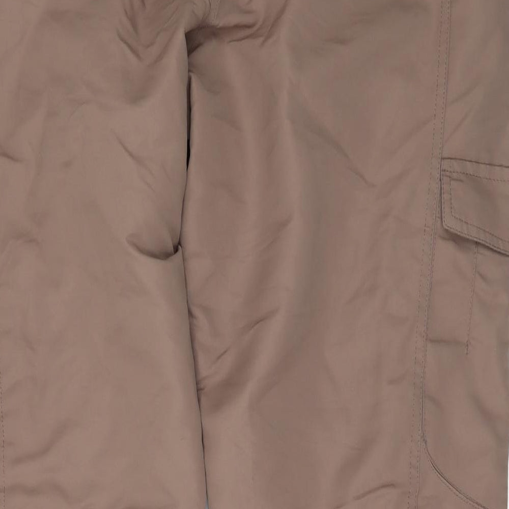 bonprix Womens Brown   Rain Trousers Trousers Size 20 L30 in