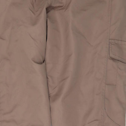 bonprix Womens Brown   Rain Trousers Trousers Size 20 L30 in