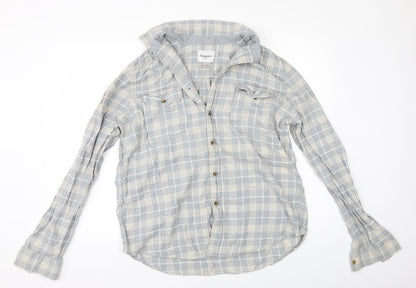 Mens UK Size L Goodfellows & co Grey  Button-Up Long Sleeve Casual Shirt