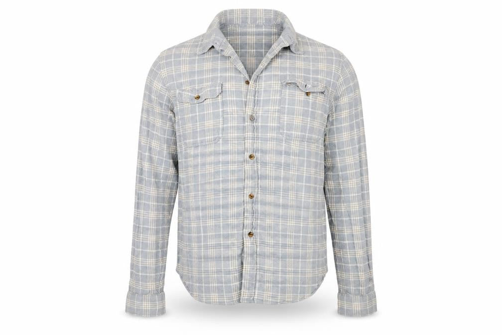 Mens UK Size L Goodfellows & co Grey  Button-Up Long Sleeve Casual Shirt