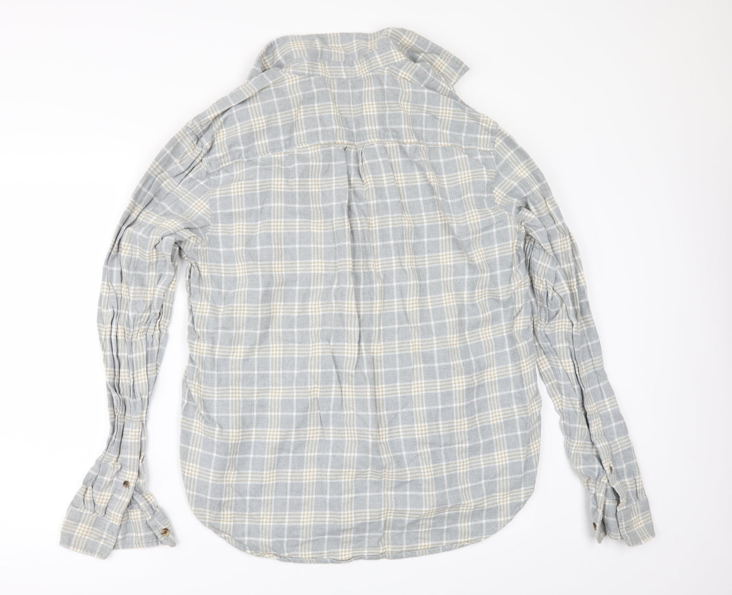 Mens UK Size L Goodfellows & co Grey  Button-Up Long Sleeve Casual Shirt