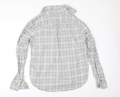 Mens UK Size L Goodfellows & co Grey  Button-Up Long Sleeve Casual Shirt