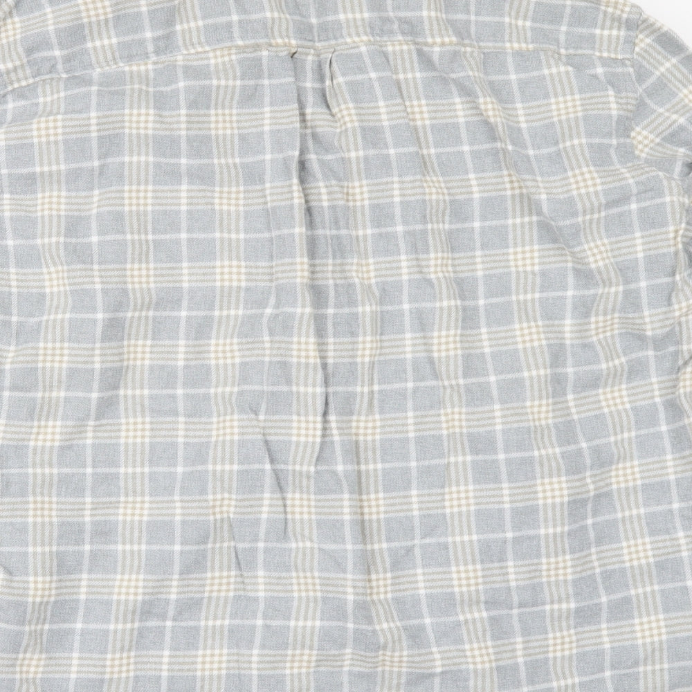 Mens UK Size L Goodfellows & co Grey  Button-Up Long Sleeve Casual Shirt