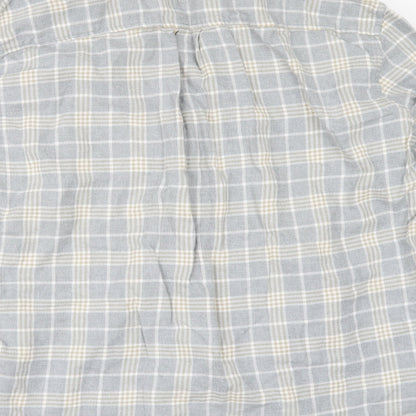 Mens UK Size L Goodfellows & co Grey  Button-Up Long Sleeve Casual Shirt