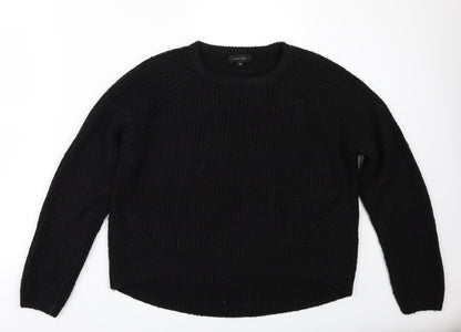New Look Womens Black   Pullover Jumper Size 14