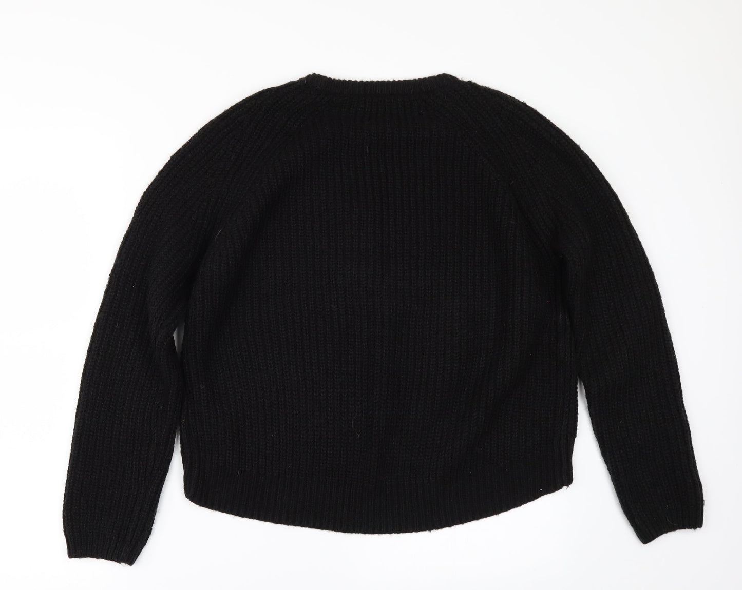New Look Womens Black   Pullover Jumper Size 14