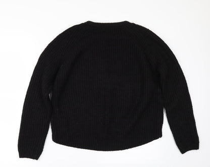 New Look Womens Black   Pullover Jumper Size 14