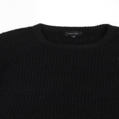 New Look Womens Black   Pullover Jumper Size 14