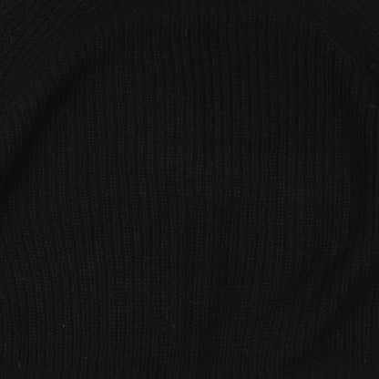 New Look Womens Black   Pullover Jumper Size 14