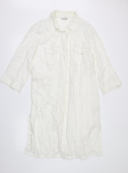 Gerry Weber Womens Ivory   Jacket  Size 16