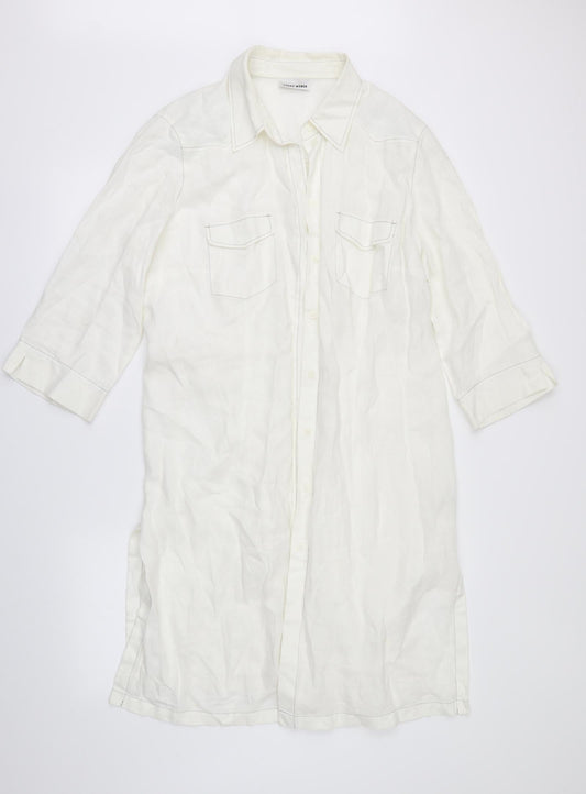 Gerry Weber Womens Ivory   Jacket  Size 16