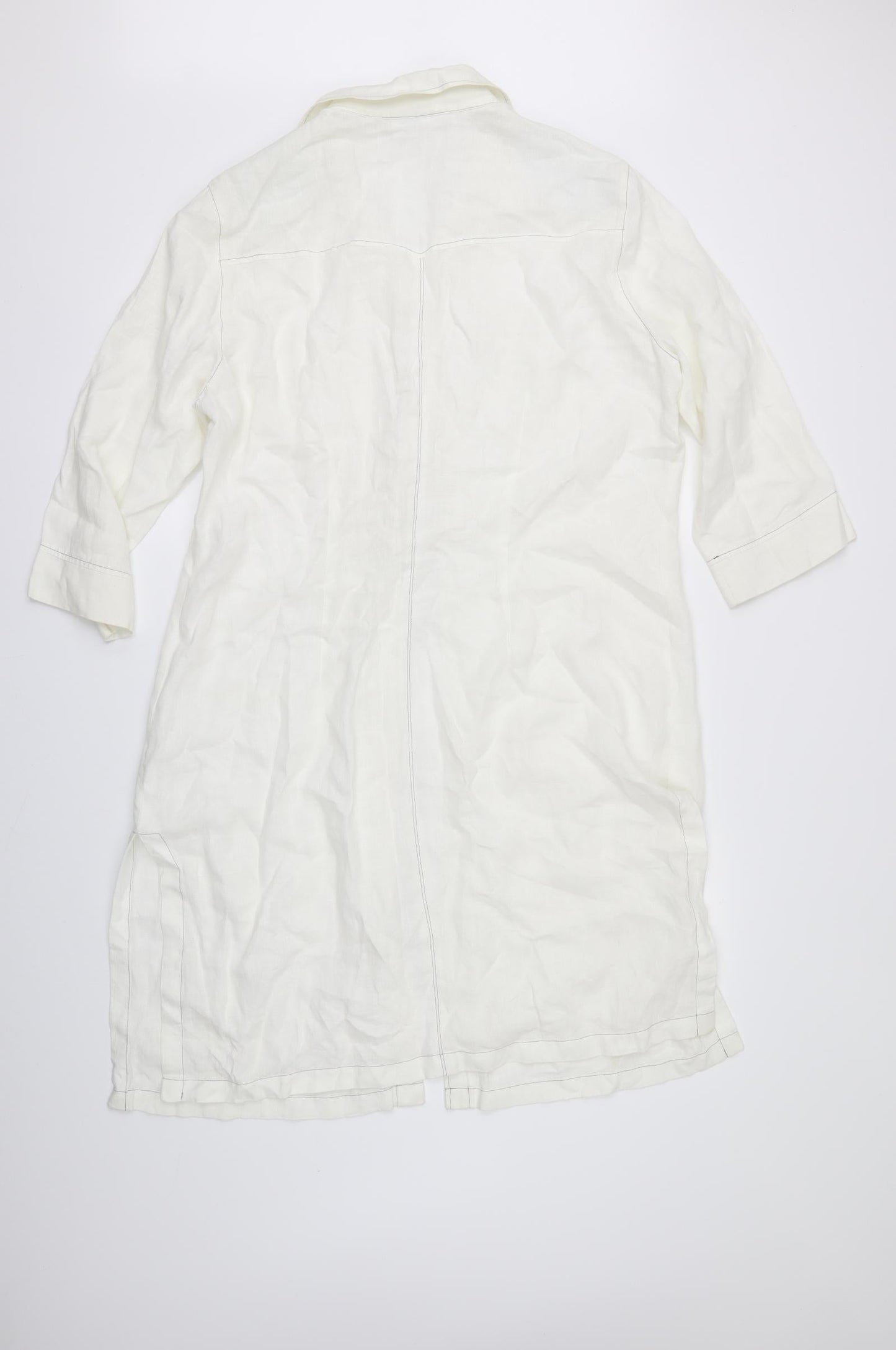 Gerry Weber Womens Ivory   Jacket  Size 16