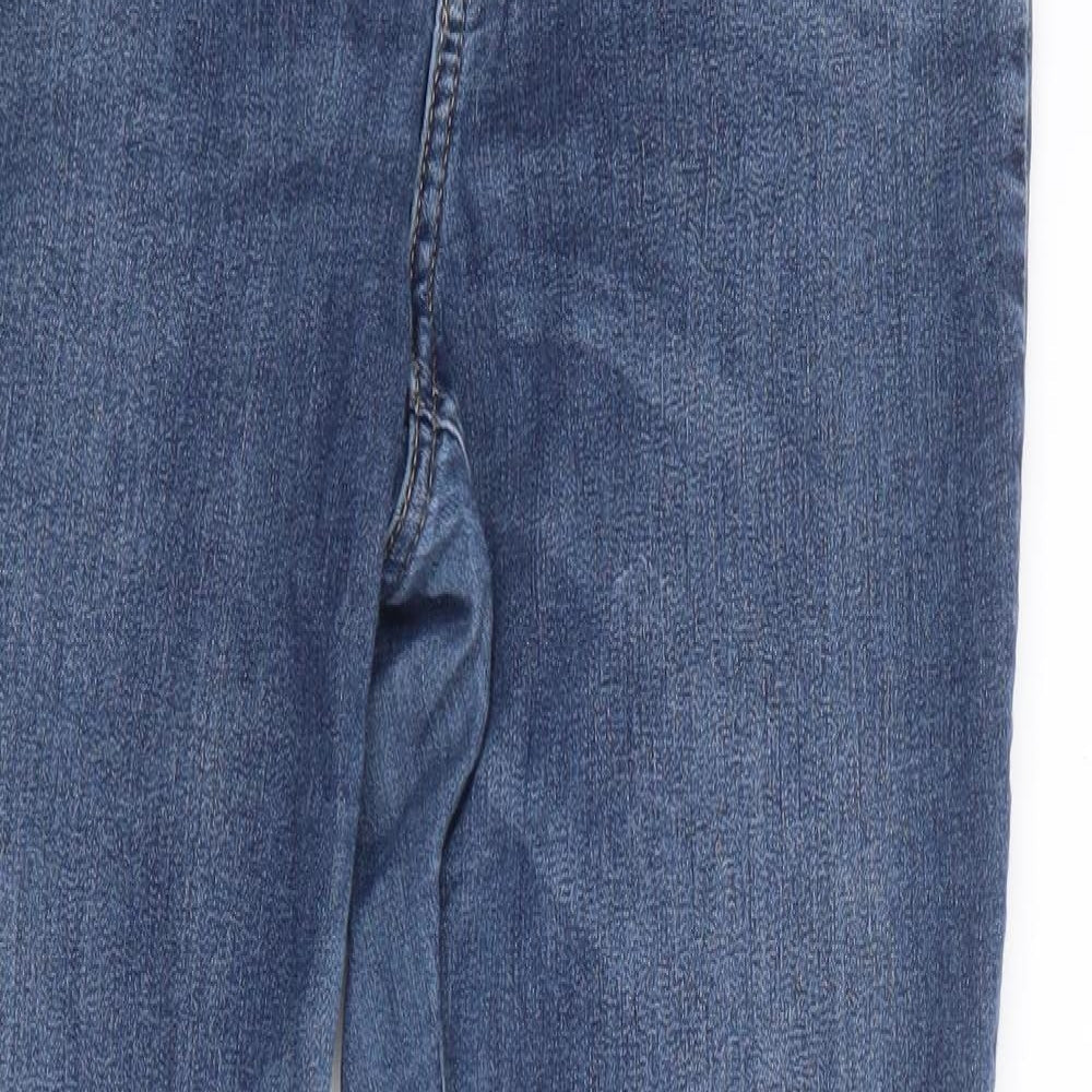 Divided by H&M Womens Blue  Denim Straight Jeans Size 10 L29 in