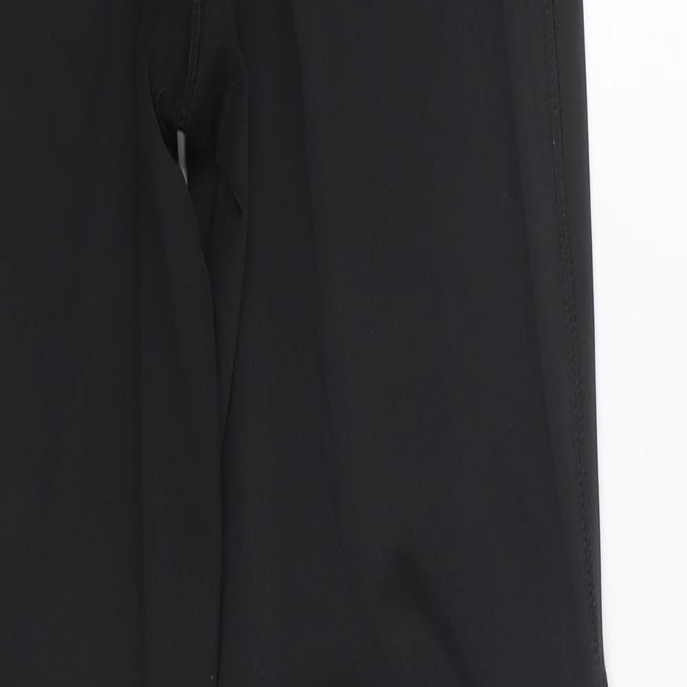 Workout Womens Black   Capri Leggings Size 10 L27 in