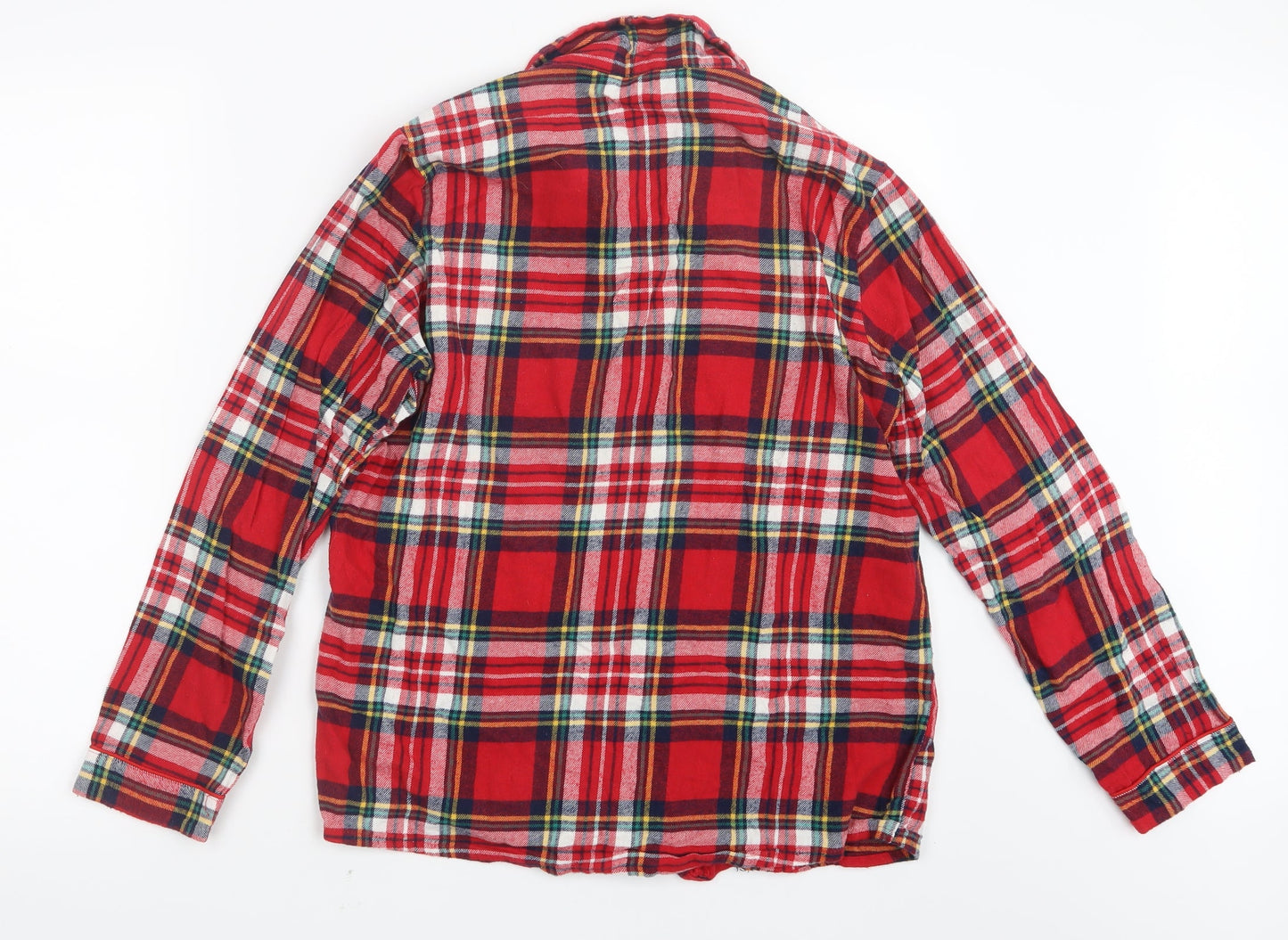 Love to Lounge Womens Red Check  Top Pyjama Top Size 12
