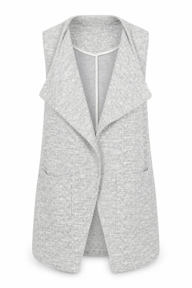 Womens UK Size 10 River Island Grey Jacket