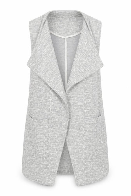 Womens UK Size 10 River Island Grey Jacket