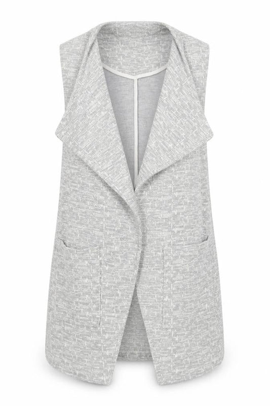 Womens UK Size 10 River Island Grey Jacket