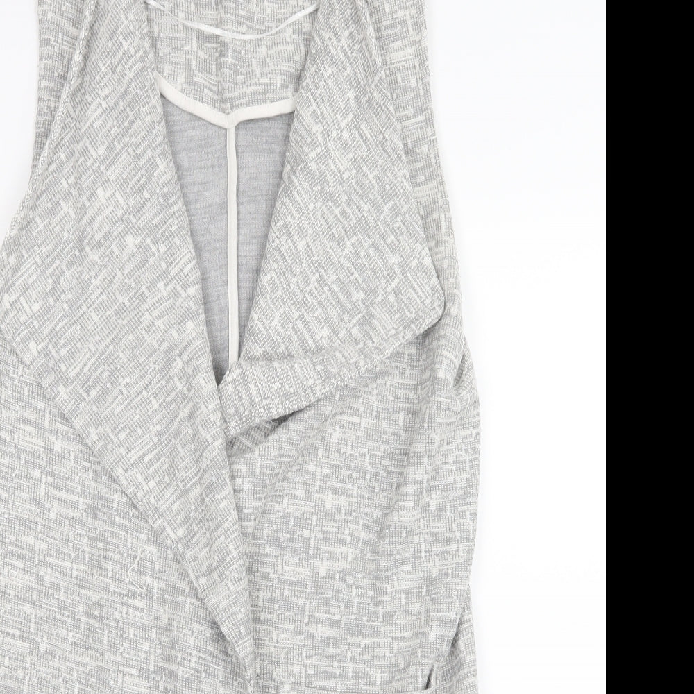 Womens UK Size 10 River Island Grey Jacket