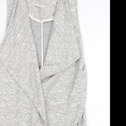 Womens UK Size 10 River Island Grey Jacket