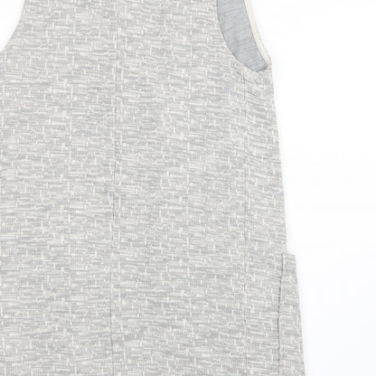 Womens UK Size 10 River Island Grey Jacket