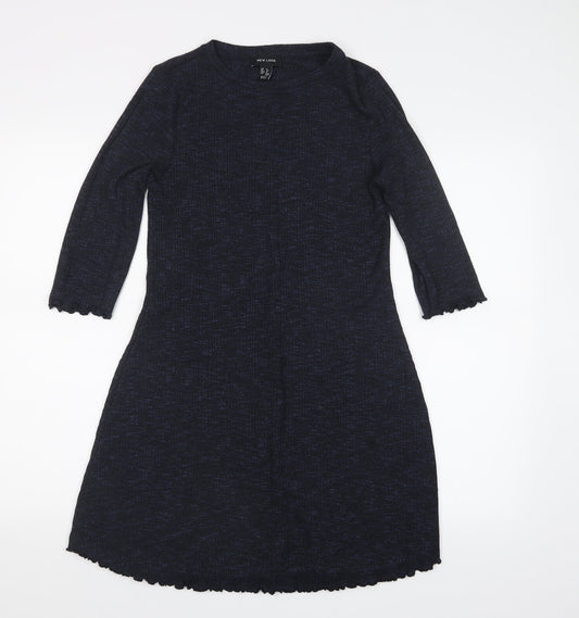 New Look Womens Blue   Mini  Size 8
