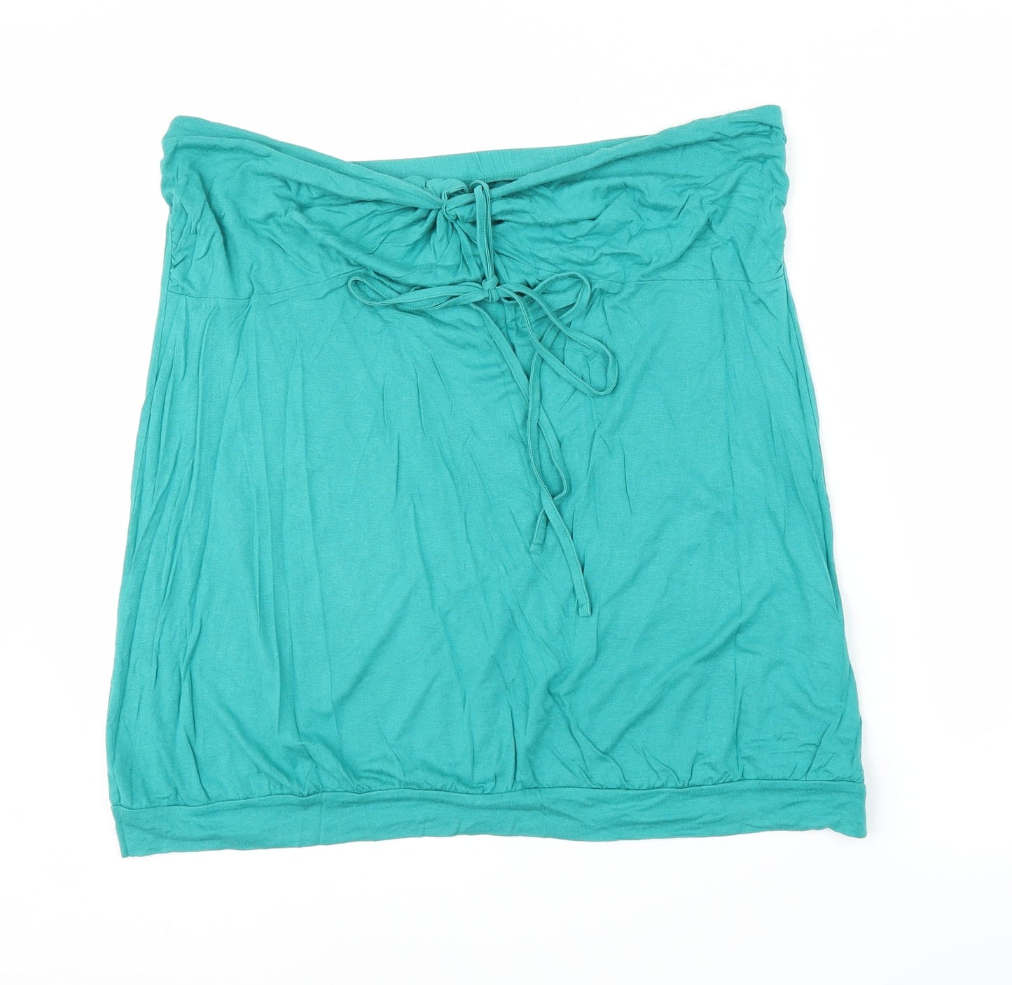 Womens UK Size 22 NEXT Green Basic Blouse