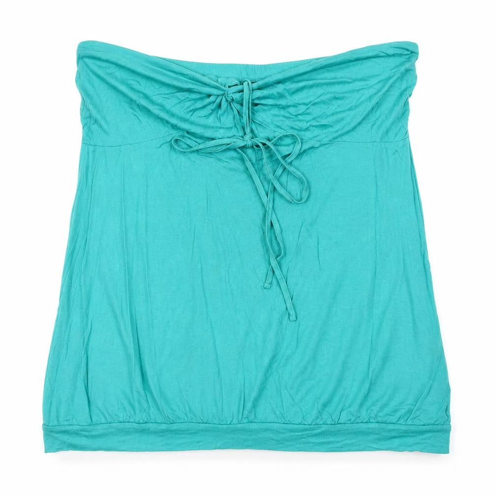 Womens UK Size 22 NEXT Green Basic Blouse