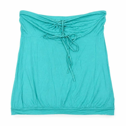 Womens UK Size 22 NEXT Green Basic Blouse