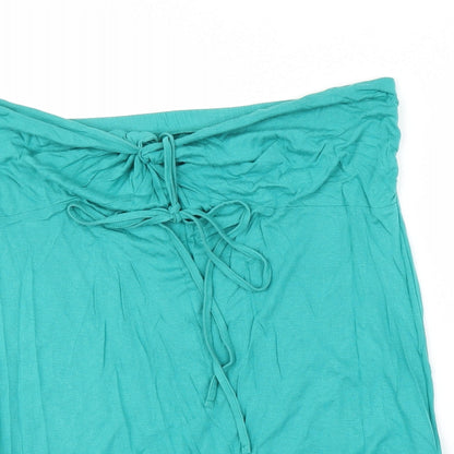 Womens UK Size 22 NEXT Green Basic Blouse