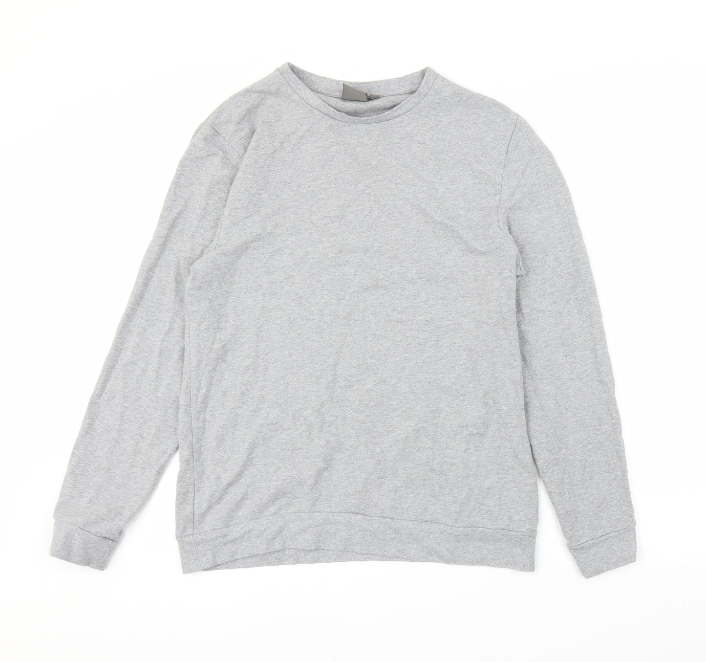 Womens UK Size S ASOS Grey Pullover Sweatshirt