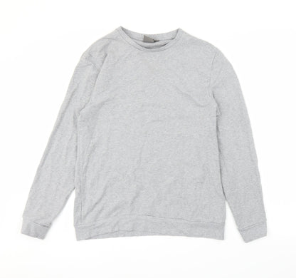 Womens UK Size S ASOS Grey Pullover Sweatshirt