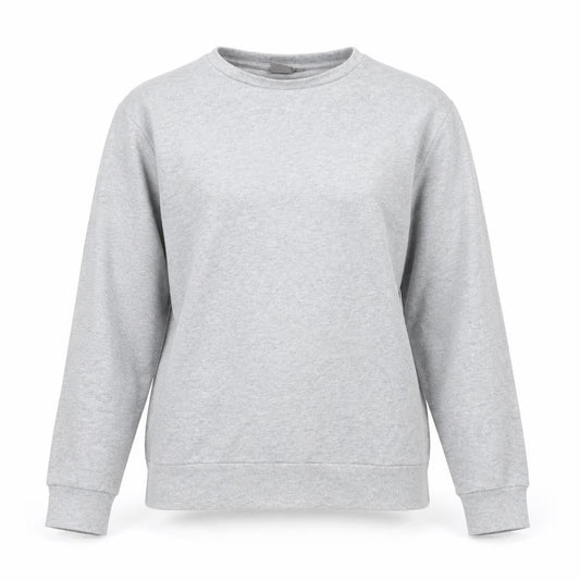Womens UK Size S ASOS Grey Pullover Sweatshirt