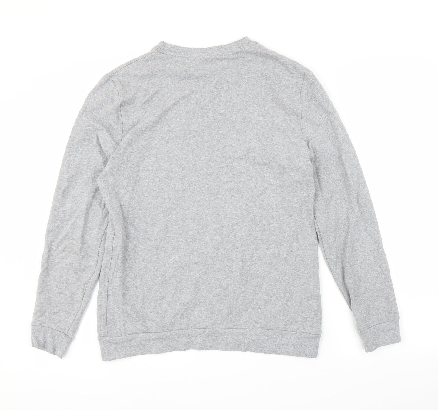 Womens UK Size S ASOS Grey Pullover Sweatshirt
