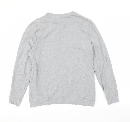 Womens UK Size S ASOS Grey Pullover Sweatshirt