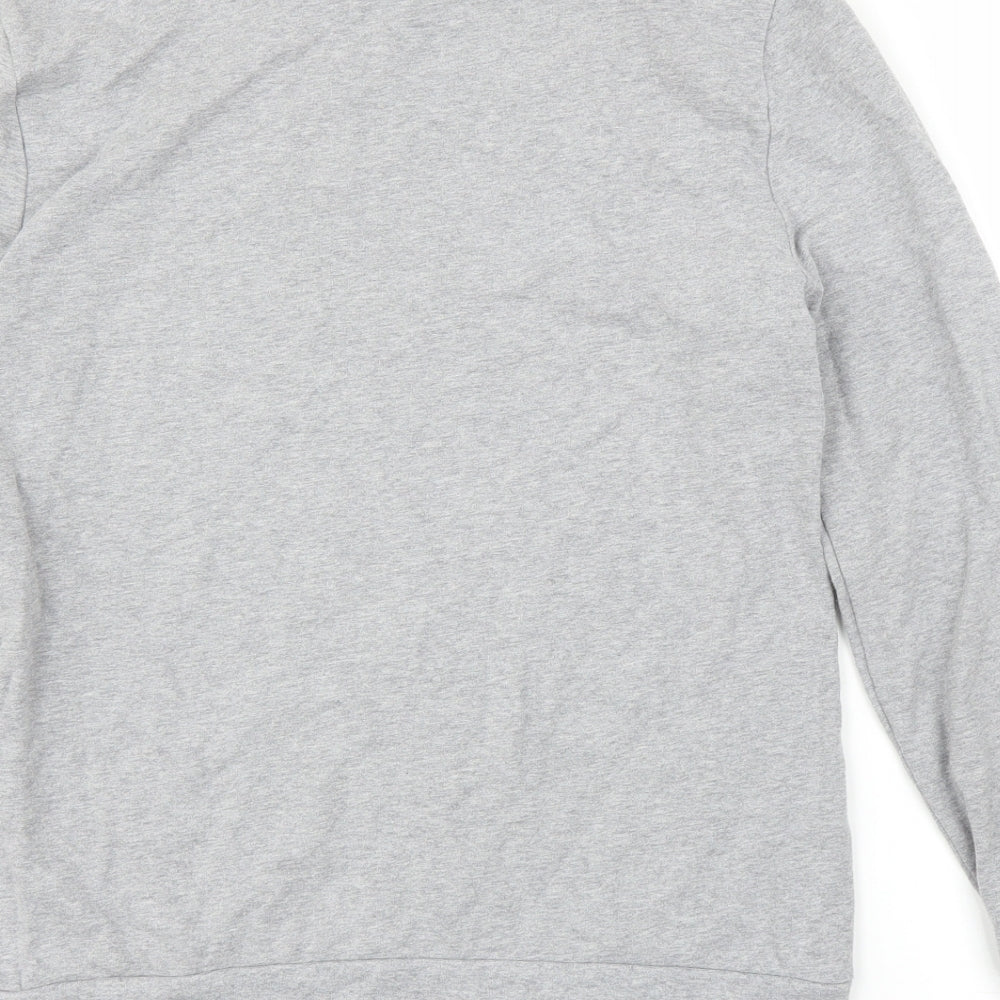 Womens UK Size S ASOS Grey Pullover Sweatshirt