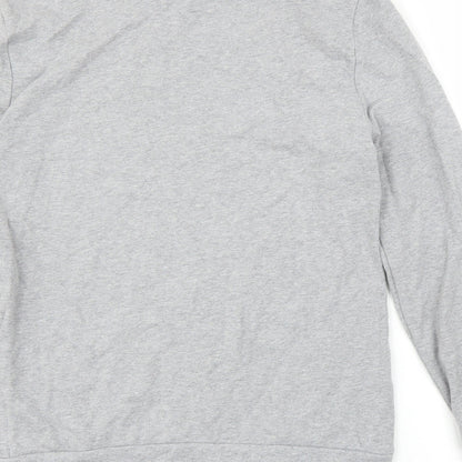 Womens UK Size S ASOS Grey Pullover Sweatshirt