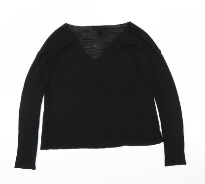 FOREVER 21 Womens Black   Pullover Jumper Size S