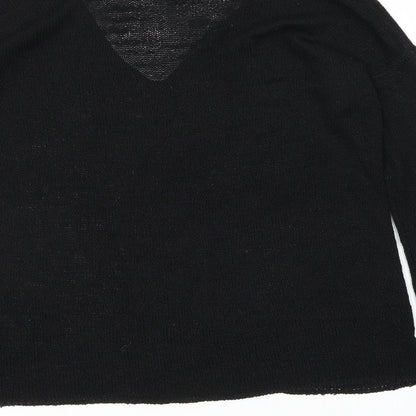 FOREVER 21 Womens Black   Pullover Jumper Size S