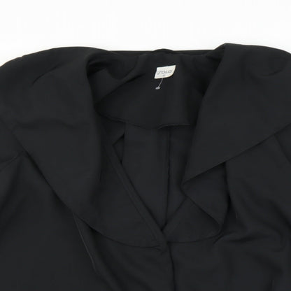 Solo Womens Black   Cape Jumper Size 12