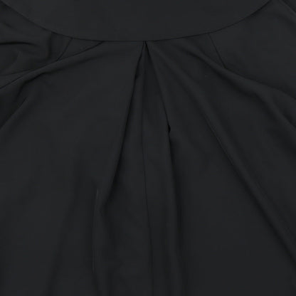 Solo Womens Black   Cape Jumper Size 12